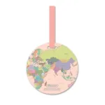 accessoire de bagage carte du monde
