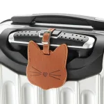 accessoire de bagages chat mignon
