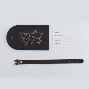 accessoire de voyage carte du monde minimaliste