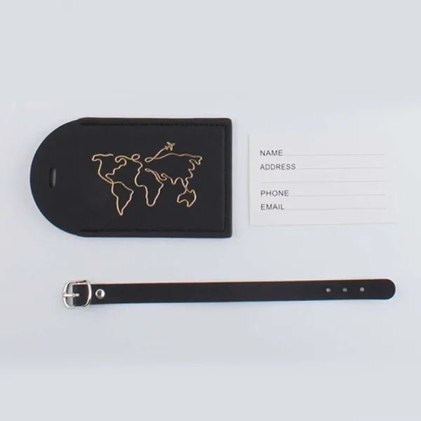 accessoire de voyage carte du monde minimaliste