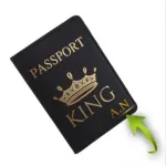 accessoire de voyage couple avec étui passeport