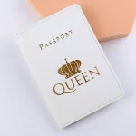 accessoire de voyage couple King et Queen
