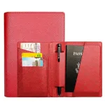 accessoire de voyage élégant portefeuille