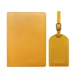 accessoire de voyage en cuir