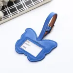accessoire de voyage étiquette bagage papillon