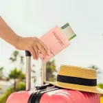 accessoire de voyage étui de passeport
