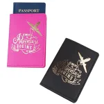accessoire de voyage étui passeport The Adventure Begins