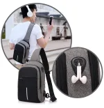 accessoire de voyage petit sac à bandoulière