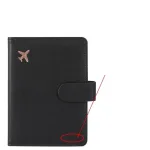 accessoire de voyage pochette passeport avion