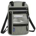 accessoire de voyage pochette tour de cou