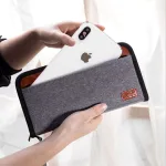 accessoire de voyage portefeuille anti-RFID