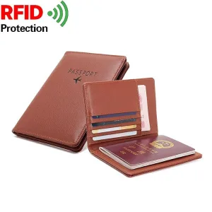 accessoire de voyage portefeuille passeport RFID