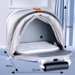 accessoire de voyage pour chat