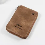 accessoire de voyage pratique portefeuille passeport