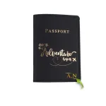 accessoire de voyage protège passeport The Adventure Begins