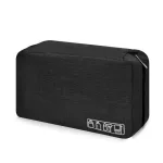 accessoire de voyage trousse de toilette noir TravelBasics