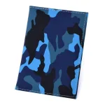 accessoire voyage protège passeport camouflage