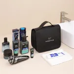 accessoires de voyage trousse suspendue