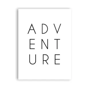 poster voyage Adventure