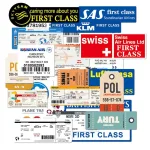 autocollants valise cartes d'embarcamento pack de 30