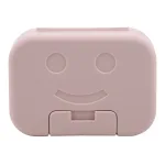 boîte de voyage smiley pour savon