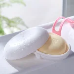 accessoire de voyage boîte à savon en plastique