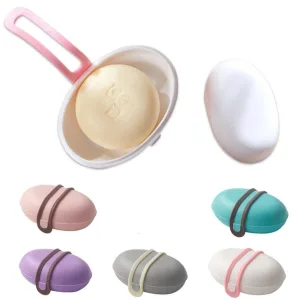 boîte à savon voyage en plastique