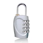 Cadenas Valise à Code <br>4 Chiffres (Gris)