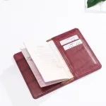 coque pour passeport rose des vents