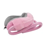 coussin avec support téléphone pour un confort en voyage
