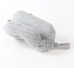 coussin confort avec masque de nuit