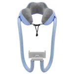 coussin confortable pour voyage avec support smartphone