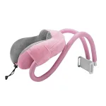coussin de voyage ajustable avec porte téléphone
