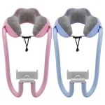 coussin de voyage avec support téléphone portable