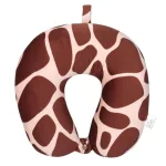 Coussin de Voyage <br>Girafe