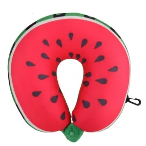 Coussin de Voyage <br>Pastèque
