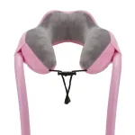 coussin de voyage compact avec support pour mobile