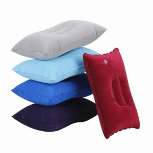 Coussin de Voyage Gonflable <br>Oreiller Pliable