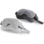 coussin de voyage masque de nuit