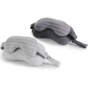 coussin de voyage masque de nuit