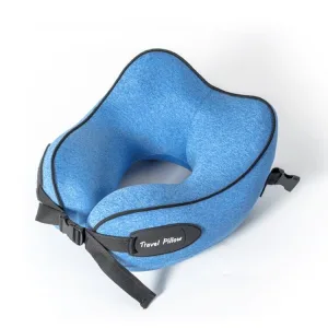 coussin de voyage mousse mémoire de forme