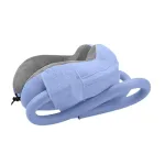 coussin de voyage multifonction avec support téléphonie
