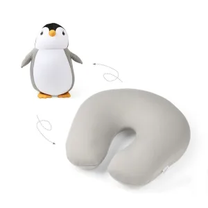 coussin de voyage pingouin convertible