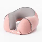 coussin de voyage positionnement cervical en forme de U