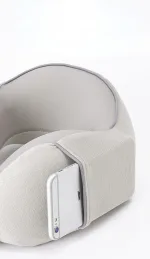 coussin ergonomique en forme de U pour le voyage