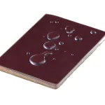 couverture de passeport transparente