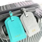 étiquette à bagage personnalisée porte nom