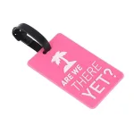 étiquette bagage Are We There Yet