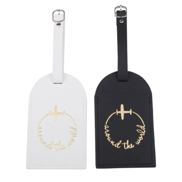 étiquette bagage around the world