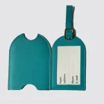 étiquette bagage élégante personnalisée